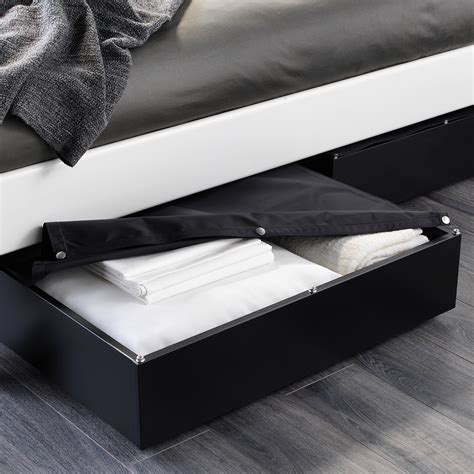 metal under bed storage boxes|under bed storage bags ikea.